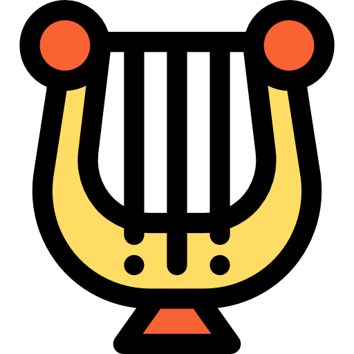 Music instruments icon