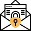 Confidential email icon 64x64