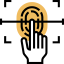 Fingerprint icon 64x64