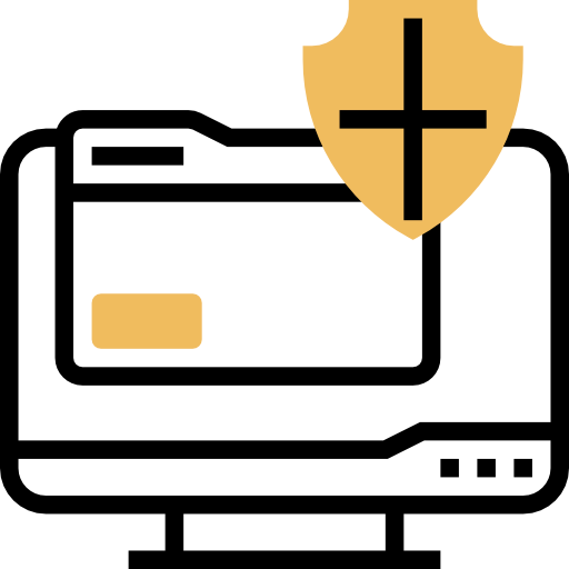 Data protection icon