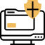 Data protection icon 64x64