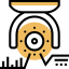 Surveillance camera icon 64x64