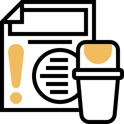 Delete icon