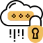 Cloud password icon 64x64