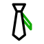 Tie アイコン 64x64