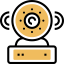 Surveillance camera icon 64x64