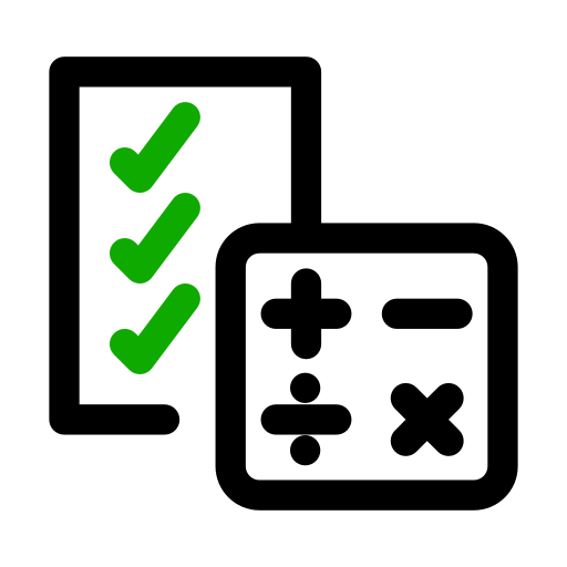 Calculation icon