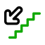 Stairs アイコン 64x64