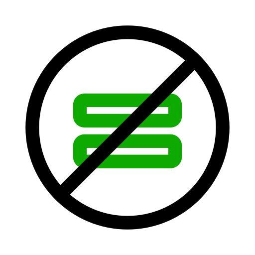 Not equal icon