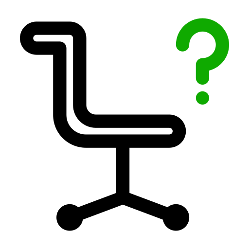Office chair Symbol