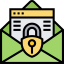 Confidential email icon 64x64