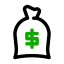Money bag アイコン 64x64