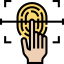 Fingerprint icon 64x64