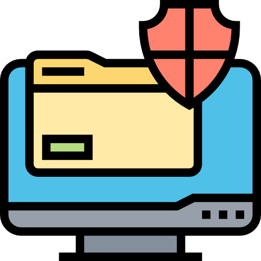 Data protection icon