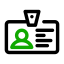 Id card アイコン 64x64