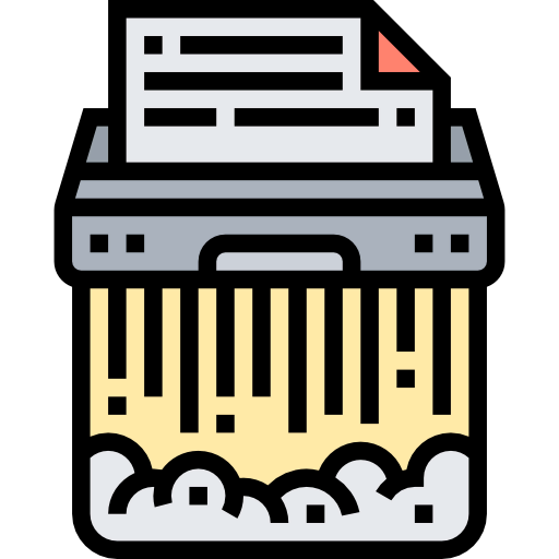 Shredder icon