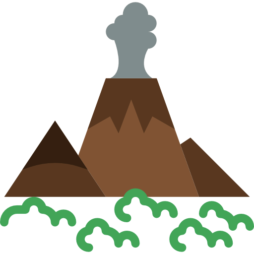Volcano icon