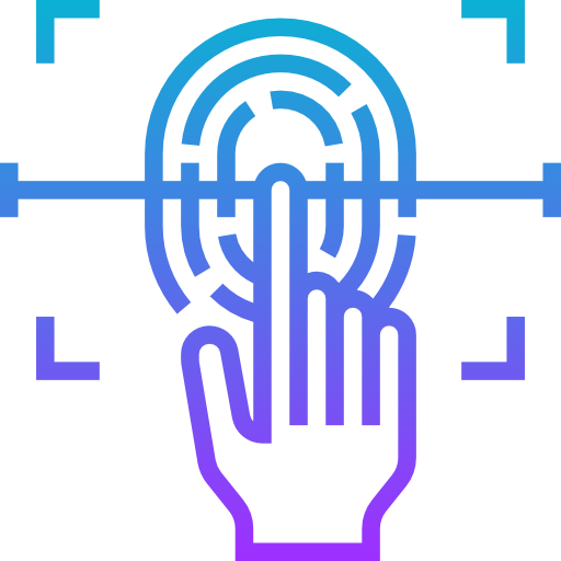 Fingerprint icon
