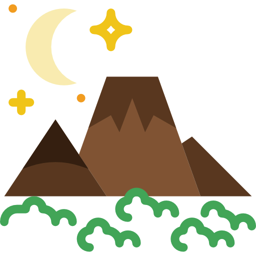 Volcano icon