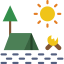 Camping іконка 64x64