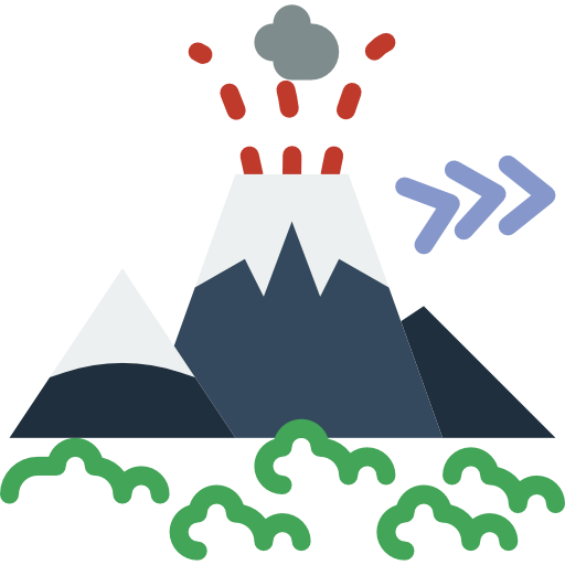 Volcano icon