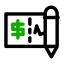 Cheque アイコン 64x64