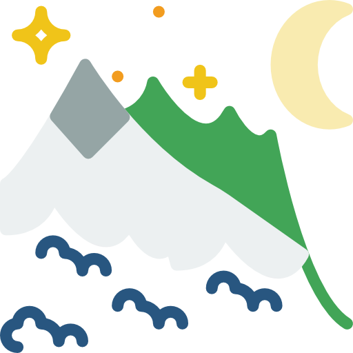 Mountains icon