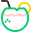 Coconut drink icon 64x64
