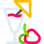 Cocktail icon 64x64