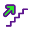 Stairs Symbol 64x64