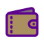 Wallet icon 64x64