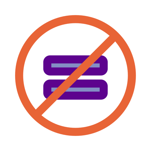 Not equal icon