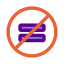 Not equal icon 64x64