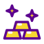 Gold ingot icon 64x64