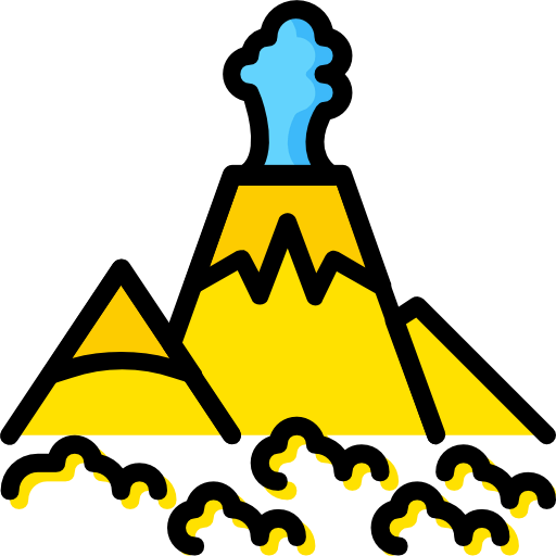 Volcano icon