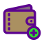 Wallet icon 64x64