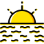 Ocean アイコン 64x64