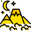Volcano icon 64x64