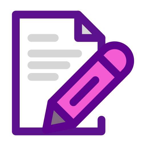 Contract icon