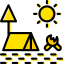 Camping icon 64x64