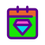 Calendar icon 64x64