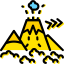 Volcano icon 64x64