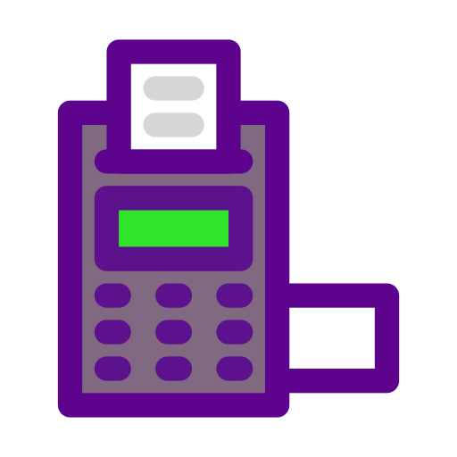 Point of service icon