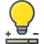 Light bulb icon 64x64