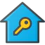 Smart home icon 64x64