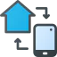 Smart home icon 64x64