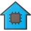 Smart home icon 64x64