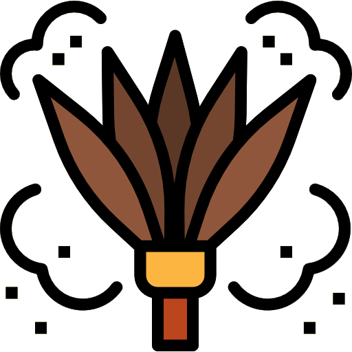 Feather duster icon