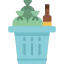 Trash bin icône 64x64
