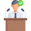 Politician icon 64x64